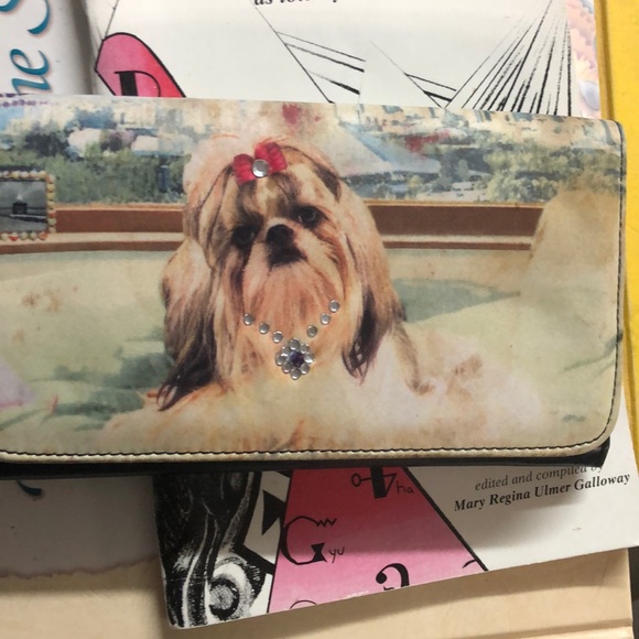 Doggie stylin wallet cute - Picture 1 of 1